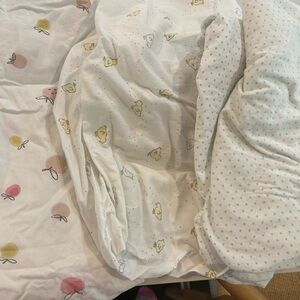 Bundle of 3 pehr crib sheets